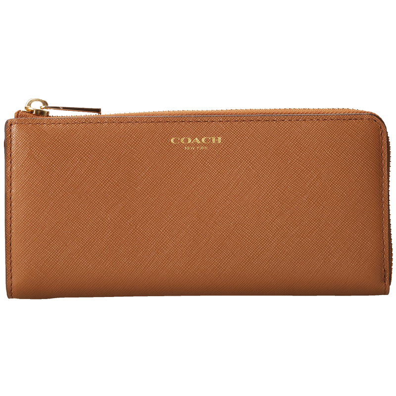 coach saffiano leather wallet